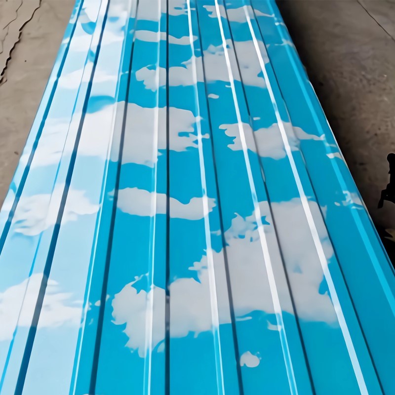 TPE Double Color Yoga Mat