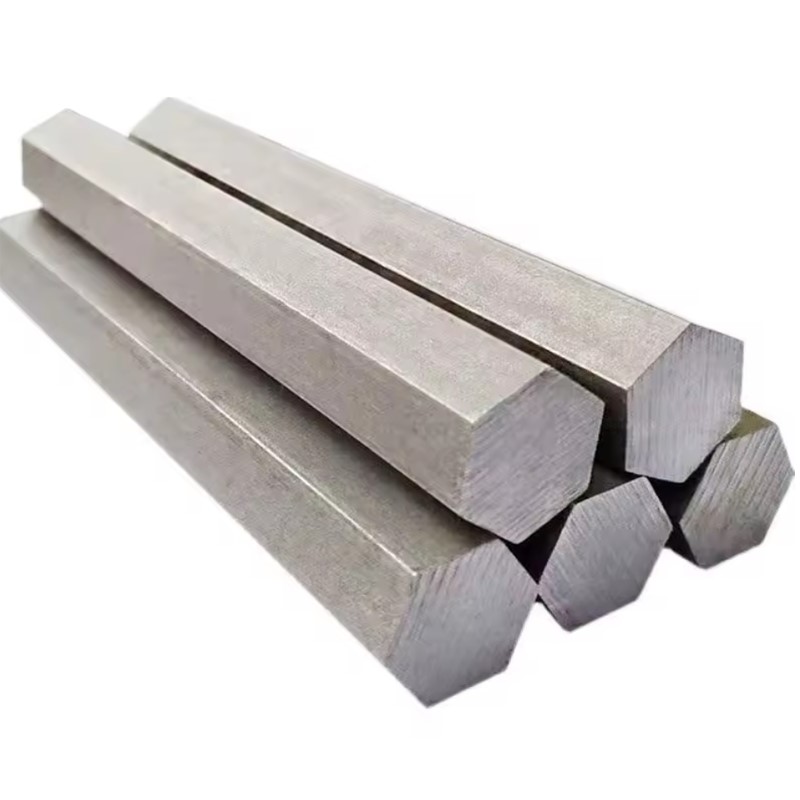 Hexagonal steel bar