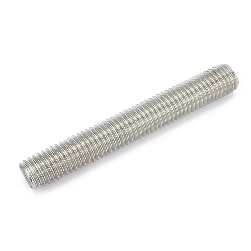 Threaded steel bar